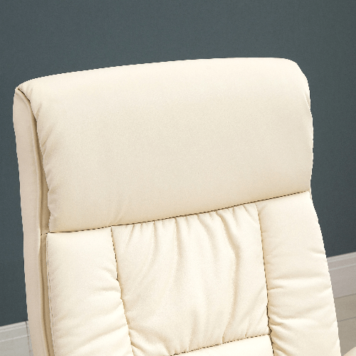 HOMCOM-Poltrona-Relax-Reclinabile-fino-135--con-Seduta-Girevole-e-Pouf-Poggiapiedi-80x69x110cm-Crema