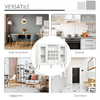 HOMCOM-Credenza-Moderna-da-Cucina-con-Cantinetta-Vini-12-Bottiglie-Cassetto-e-Armadietti-in-Legno-100x33x80cm-Bianco