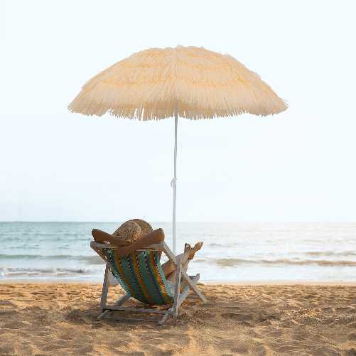 Outsunny-Ombrellone-da-Spiaggia-a-8-Stecche-con-Palo-Inclinabile-in-Poliestere-e-Metallo-1-6x2-m-Beige