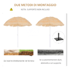 Outsunny-Ombrellone-da-Spiaggia-a-8-Stecche-con-Palo-Inclinabile-in-Poliestere-e-Metallo-1-6x2-m-Beige