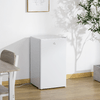 HOMCOM-Frigo-Portatile-da-91L-con-Termostato-Regolabile-Scaffali-a-Parete-Ripiani-e-un-Cassetto-in-Metallo-e-Plastica-47-5x44-2x84cm-Bianco