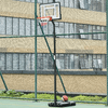 HOMCOM-Canestro-Basket-per-Adulti-con-Altezza-Regolabile---Nero