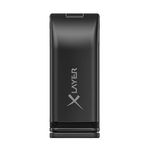 XLayer-Travel-Buddy-Supporto-attivo-Telefono-cellulare-smartphone-Nero