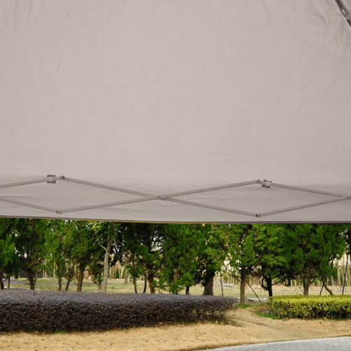 Outsunny-Gazebo-da-Giardino-3x3m-con-Zanzariera-Acciaio-e-Tessuto-Oxford-Cachi