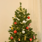 HOMCOM-Albero-di-Natale-Artificiale-da-150cm-con-440-Rami-Base-Pieghevole-e-Rimovibile