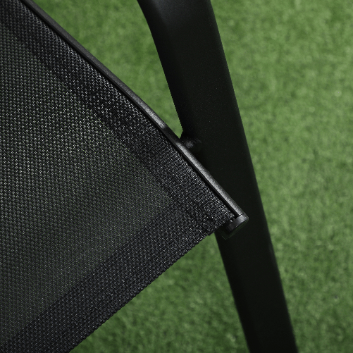 Outsunny-Set-da-Giardino-3-Pezzi-con-Tavolino-e-2-Sedie-Impilabili-in-Acciaio-e-Tessuto-Traforato-Nero