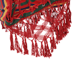 Outsunny-Amaca-Sedia-Sospesa-in-Poliestere-Colorata-100x60x100cm