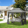 Outsunny-Dondolo-da-Giardino-3-Posti-Lettino-e-Gazebo-Design-3-in-1-con-Tettuccio-256x172x248-cm-Grigio-Scuro