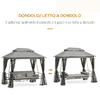 Outsunny-Dondolo-da-Giardino-3-Posti-Lettino-e-Gazebo-Design-3-in-1-con-Tettuccio-256x172x248-cm-Grigio-Scuro