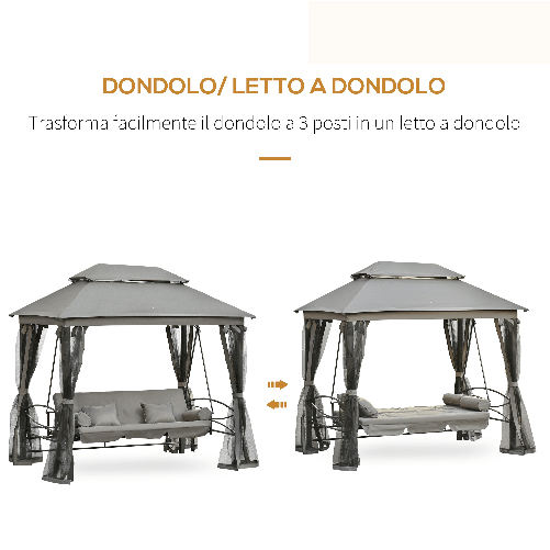 Outsunny-Dondolo-da-Giardino-3-Posti-Lettino-e-Gazebo-Design-3-in-1-con-Tettuccio-256x172x248-cm-Grigio-Scuro