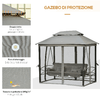 Outsunny-Dondolo-da-Giardino-3-Posti-Lettino-e-Gazebo-Design-3-in-1-con-Tettuccio-256x172x248-cm-Grigio-Scuro