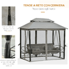 Outsunny-Dondolo-da-Giardino-3-Posti-Lettino-e-Gazebo-Design-3-in-1-con-Tettuccio-256x172x248-cm-Grigio-Scuro