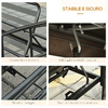 Outsunny-Dondolo-da-Giardino-3-Posti-Lettino-e-Gazebo-Design-3-in-1-con-Tettuccio-256x172x248-cm-Grigio-Scuro