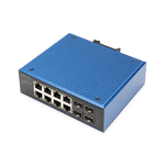 Digitus Switch industriale a 8 + 4 porte Gigabit Ethernet