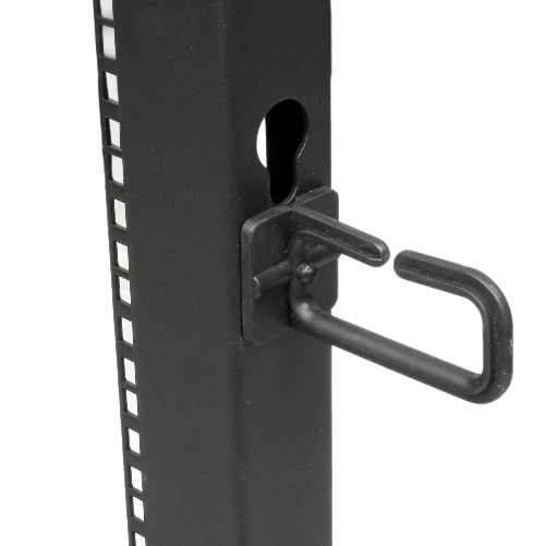 StarTech-com-Server-Rack-a-4-Montanti-8U-Open-Frame-Armadio-Rack-di-Rete-19--con-Ruote-piedini-di-livellamento-o-montaggio-a-pavimento-Quadro-Rack-Scorrevole-profondita-regolabile-per-apparecchiature-AV-Dati-IT