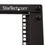 StarTech-com-Server-Rack-a-4-Montanti-8U-Open-Frame-Armadio-Rack-di-Rete-19--con-Ruote-piedini-di-livellamento-o-montaggio-a-pavimento-Quadro-Rack-Scorrevole-profondita-regolabile-per-apparecchiature-AV-Dati-IT