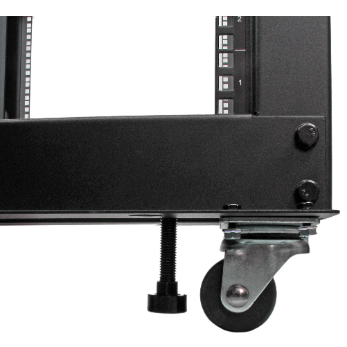 StarTech-com-Server-Rack-a-4-Montanti-8U-Open-Frame-Armadio-Rack-di-Rete-19--con-Ruote-piedini-di-livellamento-o-montaggio-a-pavimento-Quadro-Rack-Scorrevole-profondita-regolabile-per-apparecchiature-AV-Dati-IT
