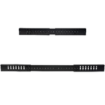 StarTech-com-Server-Rack-a-4-Montanti-8U-Open-Frame-Armadio-Rack-di-Rete-19--con-Ruote-piedini-di-livellamento-o-montaggio-a-pavimento-Quadro-Rack-Scorrevole-profondita-regolabile-per-apparecchiature-AV-Dati-IT