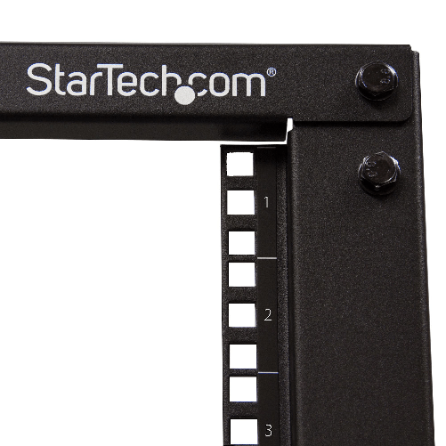 StarTech-com-Server-Rack-a-4-Montanti-8U-Open-Frame-Armadio-Rack-di-Rete-19--con-Ruote-piedini-di-livellamento-o-montaggio-a-pavimento-Quadro-Rack-Scorrevole-profondita-regolabile-per-apparecchiature-AV-Dati-IT