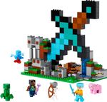 LEGO-Minecraft-21244-The-Sword-Toy-E-Creeper-Skeleton-Per-I-Bambini