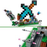 LEGO-Minecraft-21244-The-Sword-Toy-E-Creeper-Skeleton-Per-I-Bambini