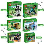 LEGO-Minecraft-21244-The-Sword-Toy-E-Creeper-Skeleton-Per-I-Bambini