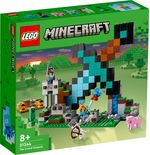 LEGO-Minecraft-21244-The-Sword-Toy-E-Creeper-Skeleton-Per-I-Bambini
