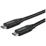 StarTech.com Cavo USB-C a USB-C con Power Delivery PD 5A - M/M - USB2.0 - Conforme USB-IF da 1m