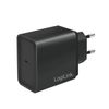 LogiLink-PA0258-Caricabatterie-per-dispositivi-mobili-Universale-Nero-AC-Ricarica-rapida-Interno