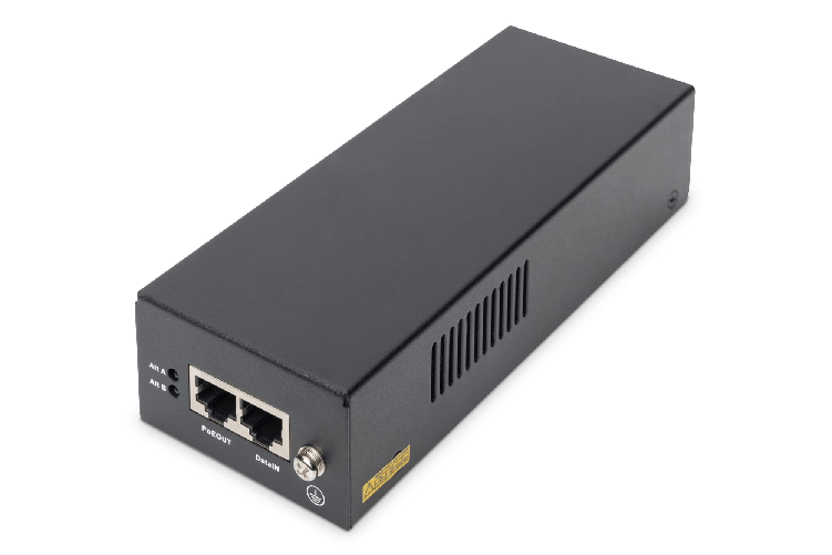 Iniettore-PoE---Digitus-Gigabit-Ethernet-85W