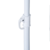 Outsunny-Ombrellone-da-Spiaggia-e-da-Giardino-2x2-m-con-Tenda-in-Poliestere-e-Metallo-Verde-e-Bianco