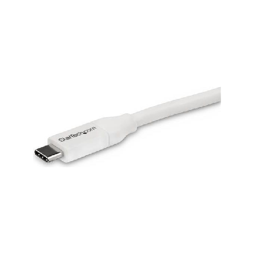 StarTech.com-Cavo-USB-C-a-USB-C-5A-PD---M-M---Bianco---4m---USB-2.0---Conforme-USB-IF