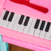 HOMCOM-Set-2-in-1-da-32pz-per-Bambine-3-6-Anni-Tavolo-per-Trucco-con-Accessori-e-Pianoforte-49-5x23x66-cm-Blu-e-Rosa