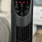 HOMCOM-Ventilatore-a-Colonna-con-Telecomando-fino-a-5m-Oscillante-70--con-3-Modalita-e-3-Velocita-Timer-7-5h-40W-Nero--18x78-5cm