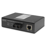 Digitus DN-652101 Convertitore Multimediale di Rete 1000Mbit-s 850nm Modalita' Multipla Nero