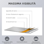 HOMCOM-Specchio-da-parete-e-da-appoggio-in-Legno-di-Pino-con-Ganci-inclusi-45x125cm