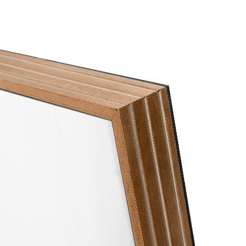 HOMCOM-Specchio-da-parete-e-da-appoggio-in-Legno-di-Pino-con-Ganci-inclusi-45x125cm