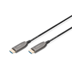 Digitus ASSMANN Electronic AK-330126-100-S cavo HDMI 10 m HDMI tipo A (Standard) Nero