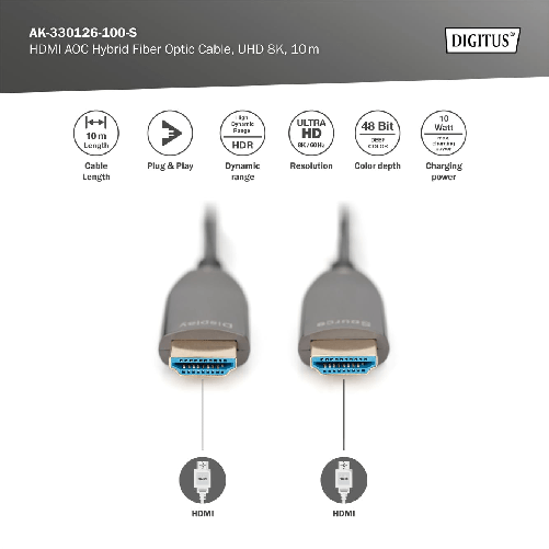 Cavo-HDMI-AOC-Digitus-10m---8K-60Hz-Fibra-Ottica