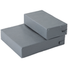 PawHut-Scaletta-per-Cani-Materassino-2-in-1-in-PU-e-Gommapiuma-45x39x20cm-Grigio