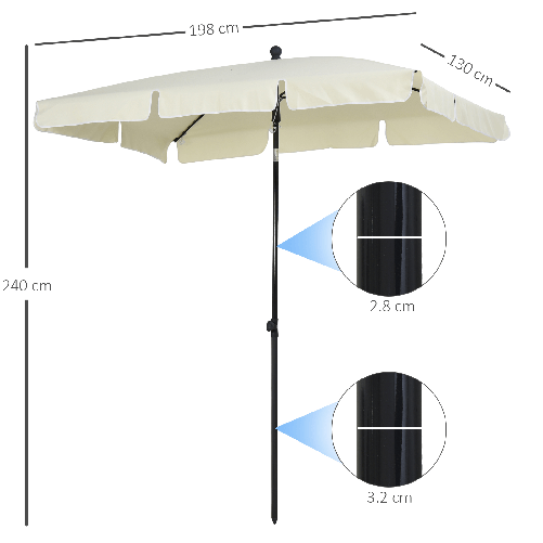 Outsunny-Ombrellone-da-Giardino-Rettangolare-2x1-3-m-con-Inclinazione-Regolabile-e-Palo-in-Alluminio-Beige-e-Nero