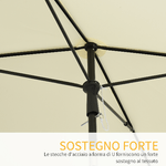Outsunny-Ombrellone-da-Giardino-Rettangolare-2x1-3-m-con-Inclinazione-Regolabile-e-Palo-in-Alluminio-Beige-e-Nero