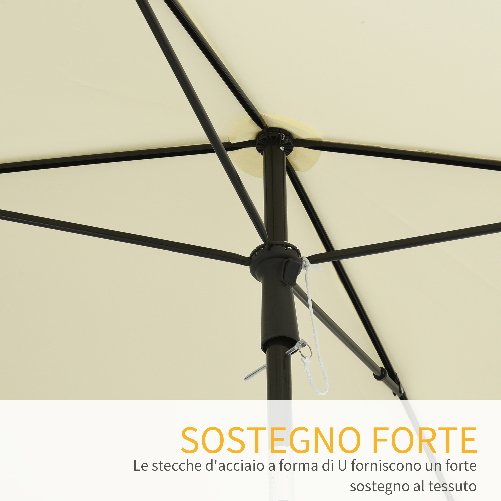 Outsunny-Ombrellone-da-Giardino-Rettangolare-2x1-3-m-con-Inclinazione-Regolabile-e-Palo-in-Alluminio-Beige-e-Nero