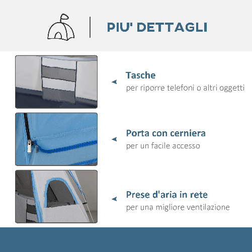 Outsunny-Tenda-da-Campeggio-4-8-Posti-con-2-Stanze-e-Finestre-Anti-UV-e-Impermeabile-Grigia