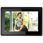 Denver PFF-1021BLACK cornice per foto digitali Nero 25,6 cm (10.1") Touch screen Wi-Fi