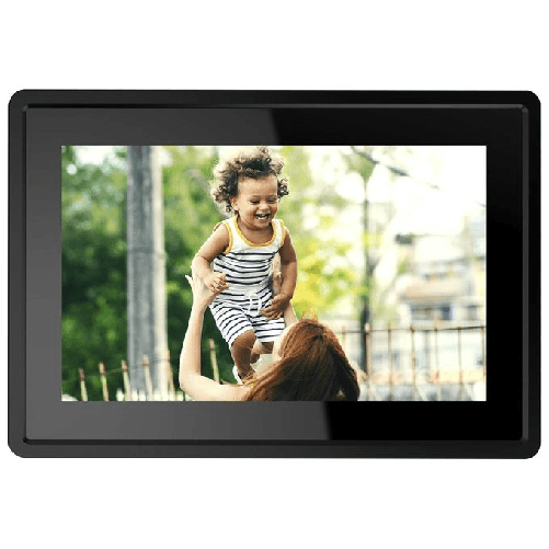 Denver-PFF-1021BLACK-cornice-per-foto-digitali-Nero-256-cm--10.1---Touch-screen-Wi-Fi