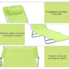 Outsunny-Lettino-Prendisole-Pieghevole-con-Schienale-Reclinabile-e-Cuscino-182x56x24-5cm