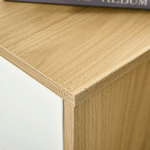 PawHut-Mobile-Lettiera-per-Gatti-con-2-Ante-e-Ripiano-Interno-Estraibile-in-Legno-60x55x62-5cm---Legno-Bianco