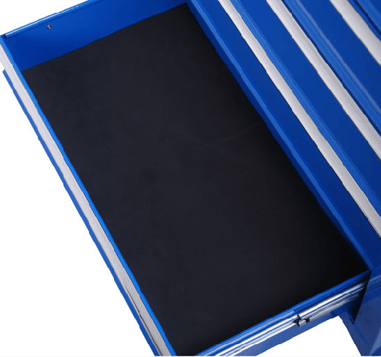 HOMCOM--Carrello-da-Officina-con-5-Cassetti-Portautensili-da-Lavoro-67-5x33x77cm