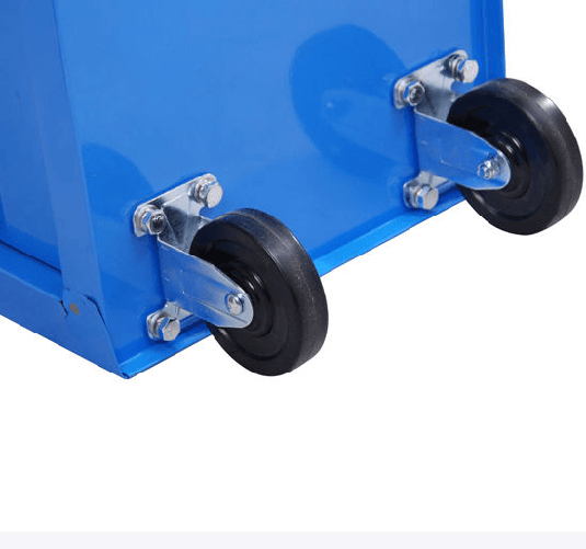 HOMCOM--Carrello-da-Officina-con-5-Cassetti-Portautensili-da-Lavoro-67-5x33x77cm